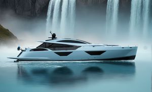 Superyacht für Kreuzfahrten