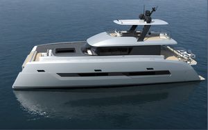 Katamaran-Motoryacht 1