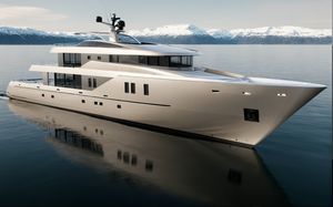 Megayacht für Kreuzfahrten