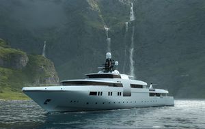 Megayacht für Kreuzfahrten