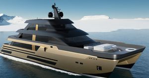 Katamaran-Superyacht