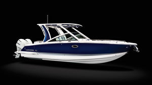 Außenbord-Runabout / zweimotorig / Doppelkonsole / Bowrider