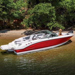 Innenborder-Runabout
