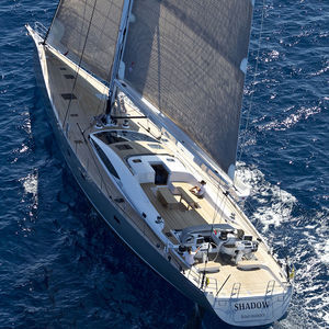 Segel-Superyacht / für Kreuzfahrten