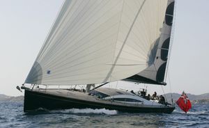 Segelyacht für Kreuzfahrten