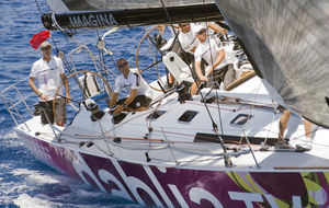 Cruiser-Racer-Segelboot