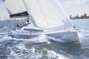 Fahrtensegelboot