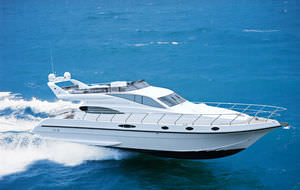 traditionelle Motoryacht