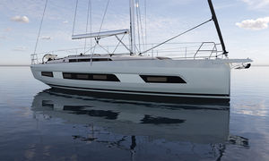 Segelboot für Kreuzfahrten