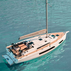 Segelboot für Kreuzfahrten