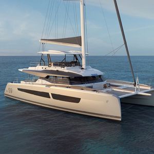 Katamaran / Fahrten / Flybridge / 6 Kabinen