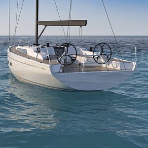Segelboot für Kreuzfahrten
