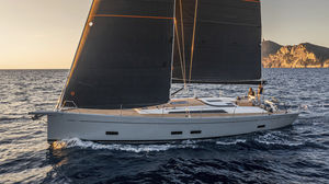 Segelyacht für Kreuzfahrten