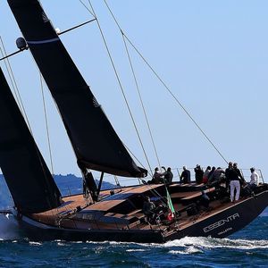 Segelyacht für Kreuzfahrten