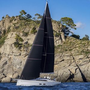 Segelboot für Kreuzfahrten