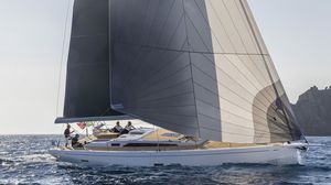 Segelyacht für sportliches Fahrtensegeln