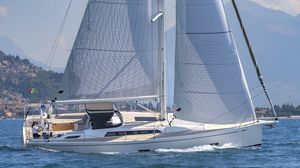 Segelboot für Kreuzfahrten