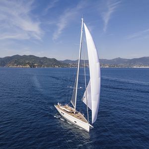 Segelyacht für Kreuzfahrten