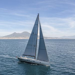 Segelyacht für Kreuzfahrten