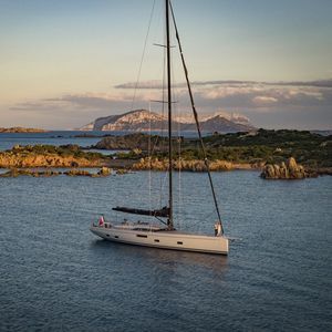 Segelyacht für Kreuzfahrten