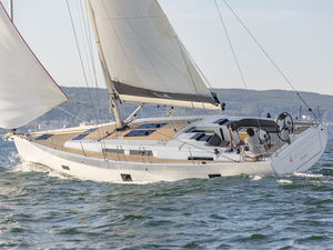 Fahrtensegelboot