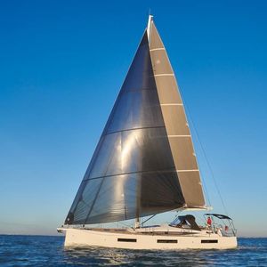 Segelyacht für Kreuzfahrten