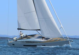 Segelyacht für Kreuzfahrten