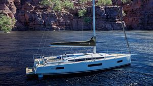 Segelboot für Kreuzfahrten
