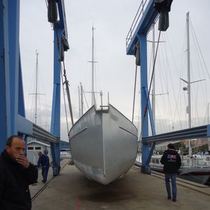 Fahrtensegelboot