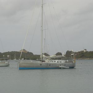 Segel-Yacht / Fahrten