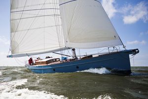 Segelyacht für Kreuzfahrten 1