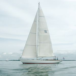Regatta-Segelyacht