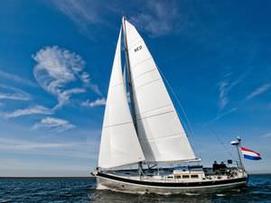 Segelyacht für Kreuzfahrten 1