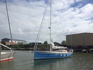 Hochseefahrten-Segelboot