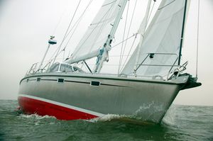 Segelboot für Kreuzfahrten 1