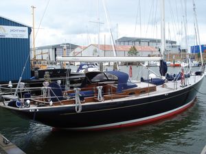 traditionelle Segelyacht