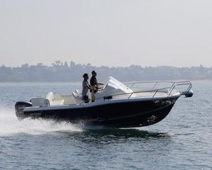 Außenbord-Konsolenboot / Mittelkonsole / Open / max. 6 Personen