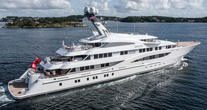 Megayacht für Kreuzfahrten 1
