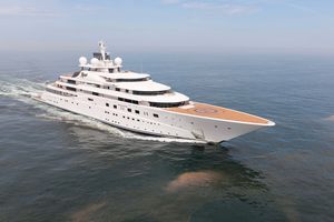 Megayacht für Kreuzfahrten