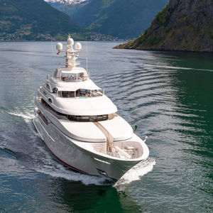 Megayacht für Kreuzfahrten