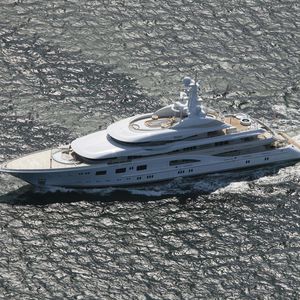 Megayacht für Kreuzfahrten