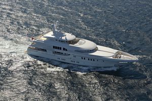 Megayacht für Kreuzfahrten