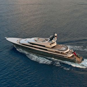 Megayacht für Kreuzfahrten