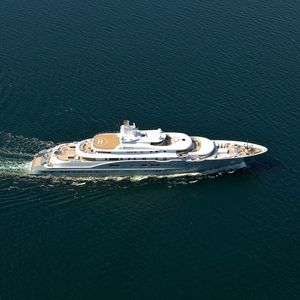 Megayacht für Kreuzfahrten