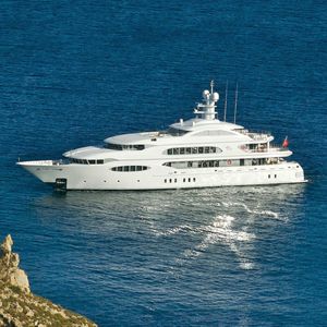 Megayacht für Kreuzfahrten