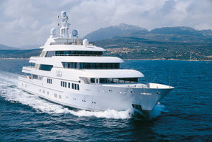 Megayacht für Kreuzfahrten