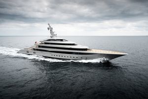 Megayacht für Kreuzfahrten 1