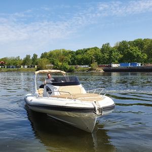 Außenborder-Schlauchboot