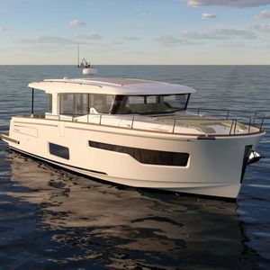 Express-Cruiser / Innenborder 1