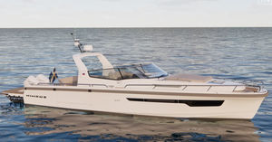 Express-Cruiser / Außenborder